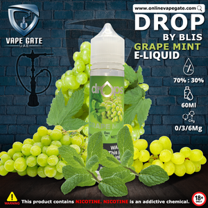 Grape mint-Drop by blis-Ejuice-Abu Dhabi-Dubai-UAE-Shop Vape Online-ksa-abu dhabi-riyadh