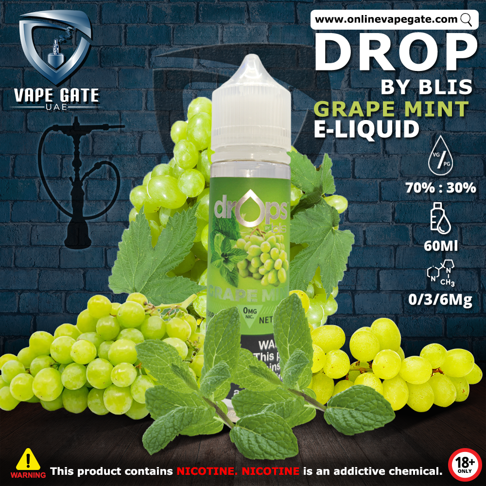 Grape Mint - Drop by Blis Grape Mint - Drop by Blis