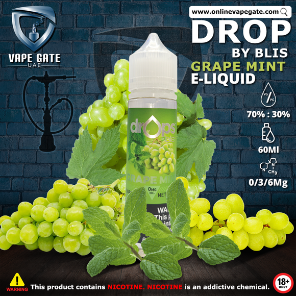 Grape Mint - Drop by Blis Grape Mint - Drop by Blis