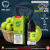 Green Ape - Nasty 30ml vape delivery dubai