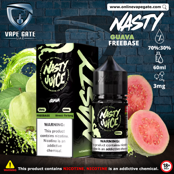 Guava - Nasty 60ml Vape Offer Sharjah