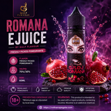 Gulf Flavor Romana ejuices vape avaialble in abu dhabi, dubai and uae