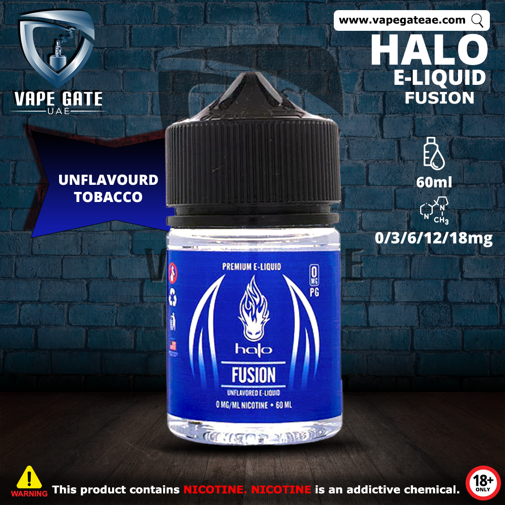 Halo Fusion High PG - E Liquid | Abu Dhabi & Dubai UAE | Vape Gate UAE