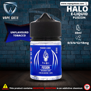 HALO FUSION HIGH PG VAPE ELIQUID DUBAI