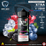 HISENBURG - XTRA ELIQUID 100ML vape delivery abu dhabi