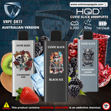 HQD Cuvie Slick Australian Version Disposables Vape (6,000 Puffs) Best Vape Dubai 2025