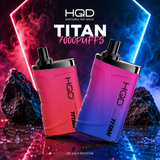 HQD Titan Disposables Vape (7000 Puffs) BEST VAPE SHOP IN DUBAI