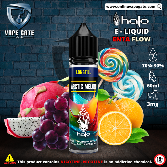 Halo Etna Flow - E-Liquid Vape Delivery Abu Dhabi 2025