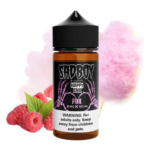 SAD BOY E-LIQUID - PINK 100ML BEST VAPE SHOP IN ABU DHABI