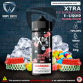 ICE BUBBLEGUM - XTRA ELIQUID 100ML vape online ras al khaimah