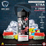 ICE BUBBLEGUM - XTRA ELIQUID 100ML vape online ras al khaimah