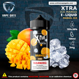 ICE MANGO - XTRA ELIQUID 100ML vape deliver ruwais