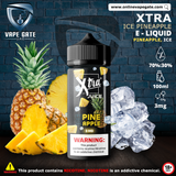 ICE PINEAPPLE - XTRA ELIQUID 100ML vape offer fujairah