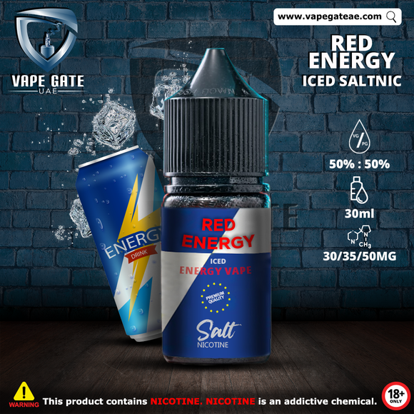 ICED RED ENERGY SALTNIC DUBAI