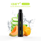 IGET LEGEND Disposable Pod Device (4000 PUFF) DUBAI ABU DHABI RUWAIS FUJAIRAH AL AIN AJMAN KSA