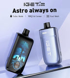 Iget Astro B18000 Disposable Vape (18,000 Puffs) VAPE SAME DAY DELIVERY ABU DHABI