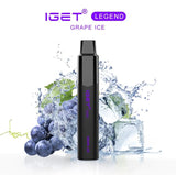 IGET LEGEND Disposable Vape Pod 4000 Puffs VAPE OFFER RAS AL KHAIMAH