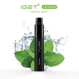 IGET LEGEND Disposable Vape Pod 4000 Puffs VAPE OFFER RUWAIS