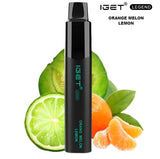 IGET LEGEND Disposable Vape Pod 4000 Puffs VAPE SAMER DAY DELIVERY ABU DHABI