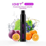 IGET LEGEND Disposable Vape Pod 4000 Puffs VAPE BEST SHOP DUBAI