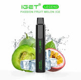 IGET LEGEND Disposable Vape Pod 4000 Puffs VAPE PRICE SHARJAH