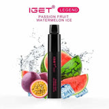 IGET LEGEND Disposable Vape Pod 4000 Puffs VAPE DUBAI