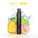 IGET LEGEND Disposable Vape Pod 4000 Puffs VAPE OFFER UMM AL QUAWAIN