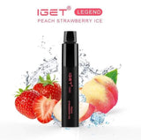 IGET LEGEND Disposable Vape Pod 4000 Puffs VAPE FREE DELIVERY DUBAI