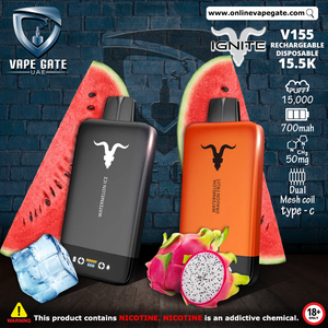 IGNITE V155 15500 Puffs Rechargeable Vape Dubai Price | Vape Same Day Delivery Abu Dhabi & Dubai IGNITE V155 15500 Puffs Rechargeable Vape Dubai Price | Vape Same Day Delivery Abu Dhabi & Dubai