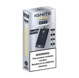 IGNITE - V150 Rechargeable Disposable Vape (15,000 Puffs) vape online ajman