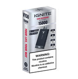 IGNITE - V150 Rechargeable Disposable Vape (15,000 Puffs) vape delivery UAE KSA