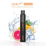 IGET LEGEND Disposable Vape Pod 4000 Puffs VAPE DELIVERY AL AIN\