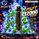 Ice Menthol VGPT 12000 - Vape Delivery Dubai