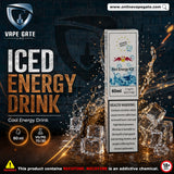 Iced Energy Drink E Liquid Delivery Vape Dubai
