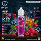 Iced Raspberry Rize 50ml Ejuice by Twist Tea PGVG Best Vape Shop in Dubai and UAE 