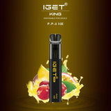 IGET KING Disposable Pod Device (2600 PUFF) DUBAI ABU DHABI FUJAIRAH AL AIN KSA