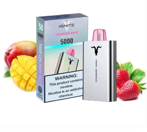 IGNITE - V50 (5000 Puffs) Disposable Vape vape delivery abu dhabi