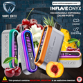 Inflave Onyx Rechargeable Disposable Vape (24,000 Puffs) Vape Same Day Delivery Dubai
