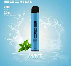 ISGO VEGAS 2800 PUFFS DISPOSABLE POD SYSTEM vape delivery same day dubai