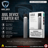 JUUL Device Starter Kit with Pods Fast Vape Delivery Dubai