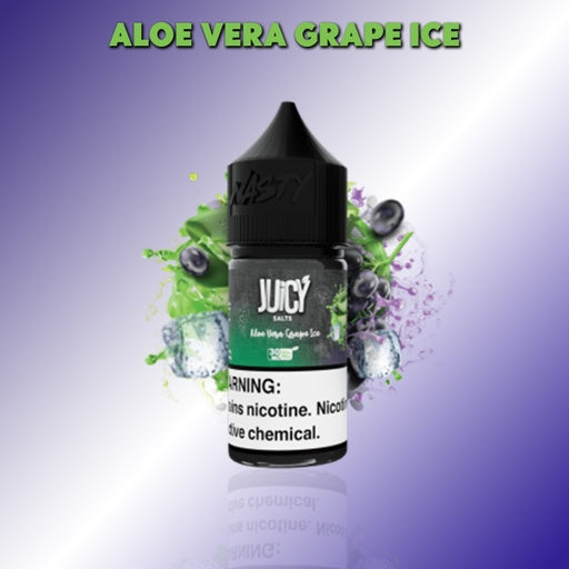 Aloe Vera Grape Ice - Juicy Salt vape delivery dubai abu dhabi