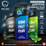 Justfog Compact Plus Disposable (4000 Puffs) Best Vape Delivery Offer Online in Abu Dhabi and Dubai 2025