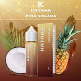 Katana Fusion - Pina Colada Eliquid vape delivery offer same day dubai