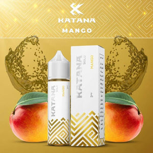 Katana Solo - Mango Eliquid vape delivery same day abu dhabi dubai