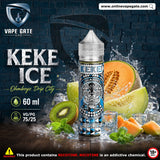 KEKE ICE 60ml E juice - by Ohmboyz Drip City Fast Vape Delivery Dubai Same Day