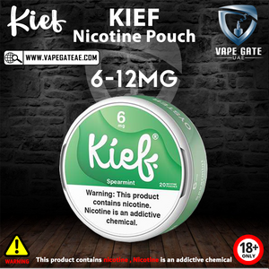 Kief Nicotine Pouches vape delivery dubai