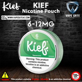 Kief Nicotine Pouches vape abu dhabi