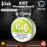 Kief Nicotine Pouches vape fujairah