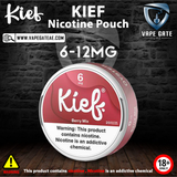 Kief Nicotine Pouches vape ruwais