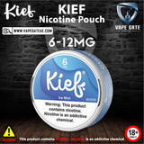 Kief Nicotine Pouches vape ajman